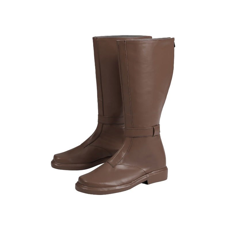 Costume Cosplay Obi-Wan Kenobi Robe Complète pour Halloween et Fêtes