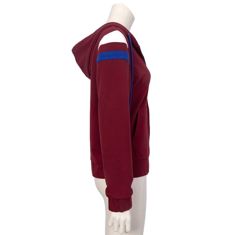 Hoodie Cosplay Scarlet Witch de WandaVision pour Femmes - Costume Décontracté et Élégant