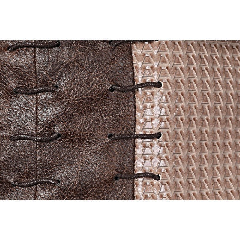 Costume Cosplay Geralt de Rivia Witcher 3 Veste en Cuir Tenue de Héros Chasse Sauvage pour Halloween