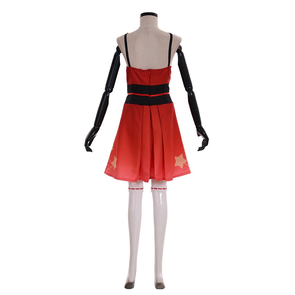 Costume Cosplay Hyperdimension Neptunia Blanc | Robe Manteau Costume pour Femmes et Filles