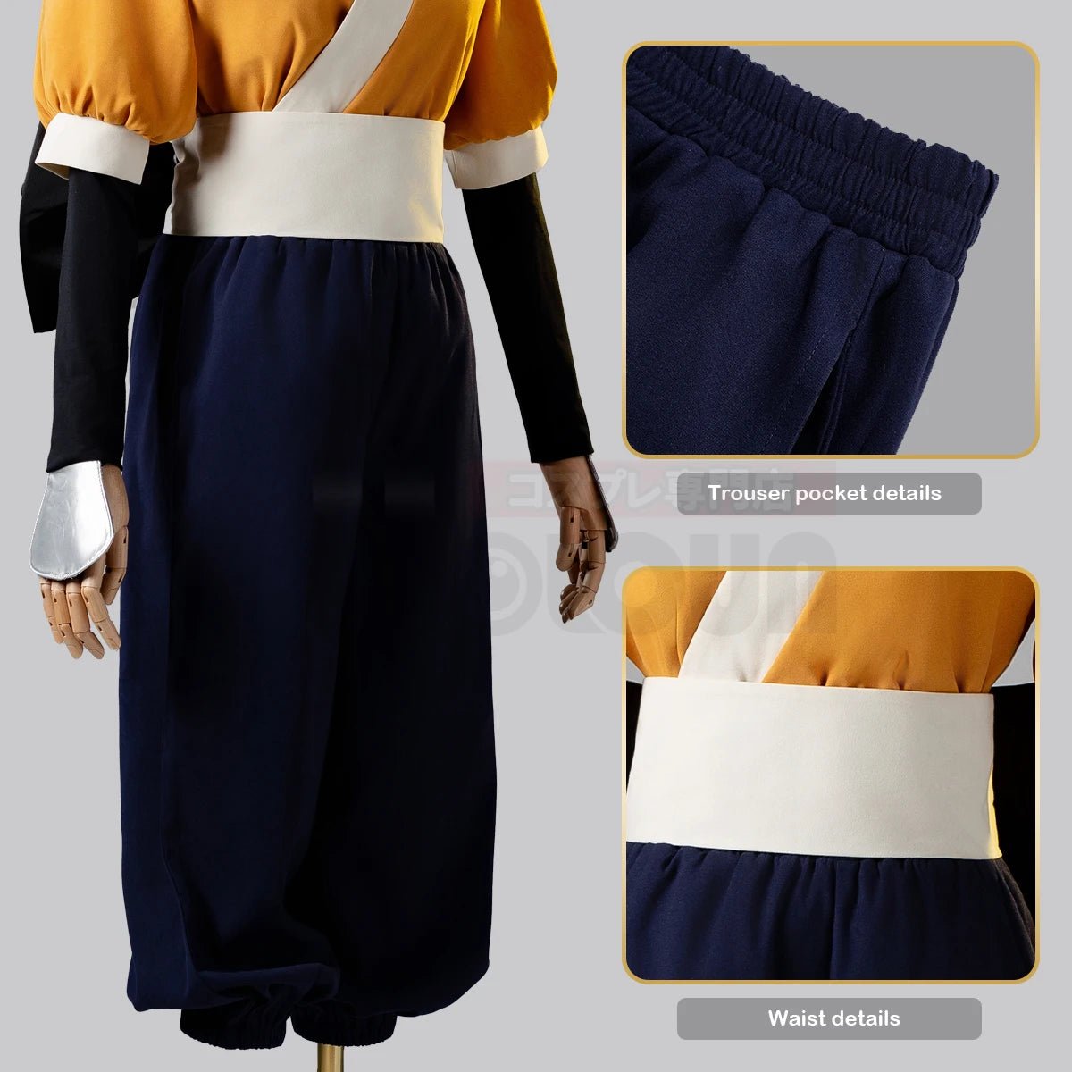 Costume Cosplay Arima Kana OSHI NO KO Saison 2 Pantalon Chemise Noeud Papillon Ceinture