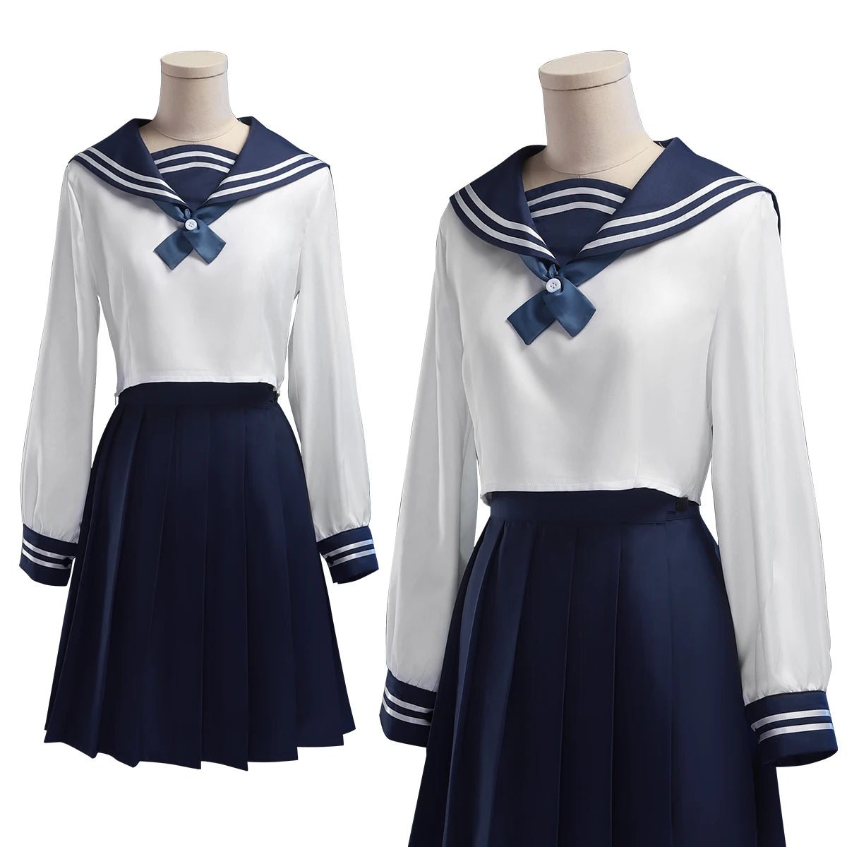 Costume Cosplay Jujutsu Kaisen Amanai Riko Jupe JK Perruque Tressée Sailor Rose Halloween Noël