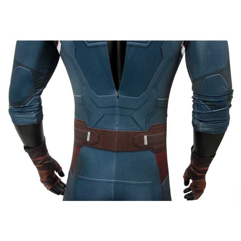 Costume Cosplay Captain America Guerre Infini pour Adultes