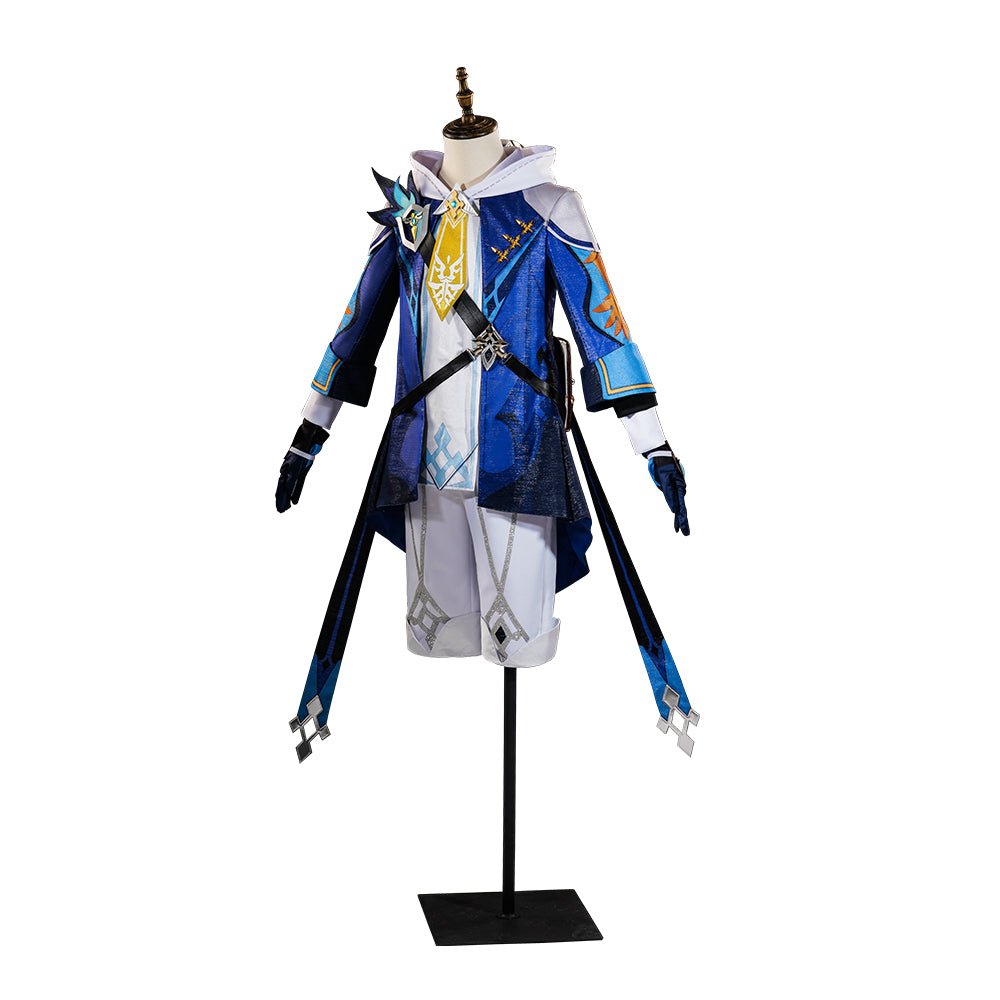 Costume Cosplay Genshin Impact Mika - Attire Anime de Haute Qualité pour les Fans
