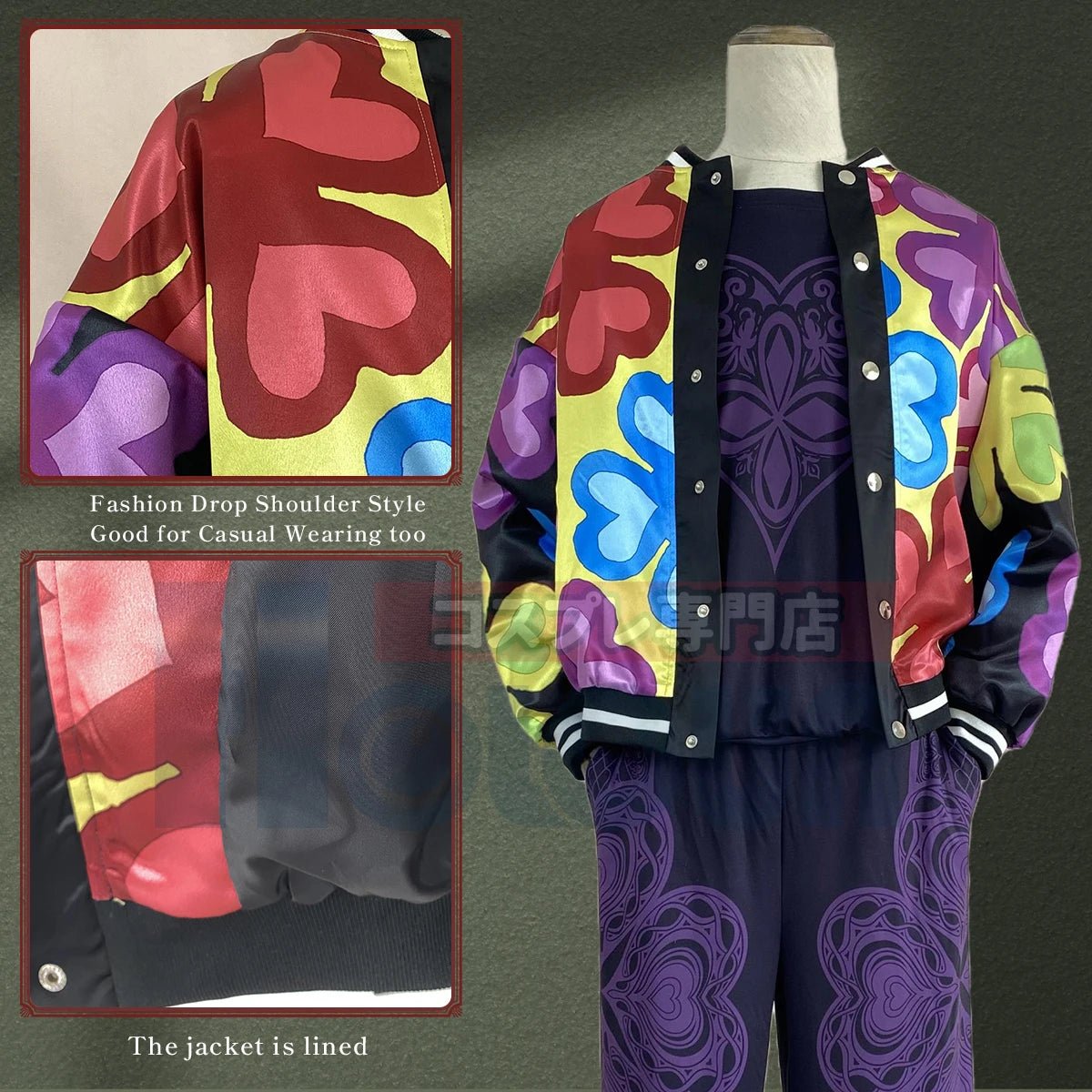 Costume Cosplay Hanagaki Takemichi Tokyo Revengers - Veste Osaka, Pantalon et T-shirt pour Halloween, Noël et Port Quotidien