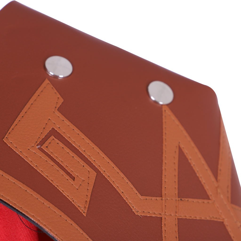 Costume Cosplay Final Fantasy X Auron | Ensemble Complet Rouge pour Rôle Play