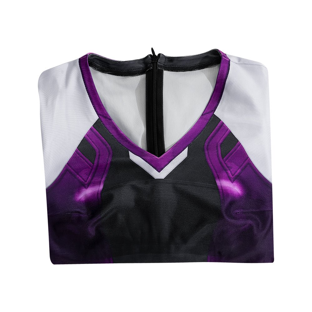 Combinaison Cosplay She-Hulk : Costume de Super-héroïne Jennifer Walters pour Halloween & Événements