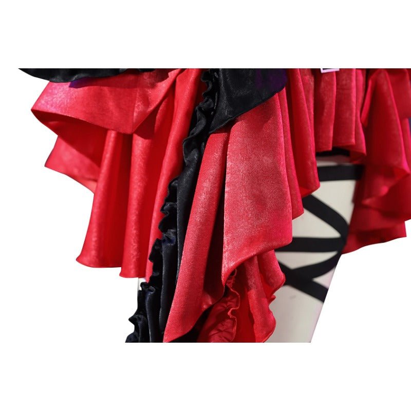 Costume Cosplay Arknights Skadi 2ème Anniversaire pour Femme