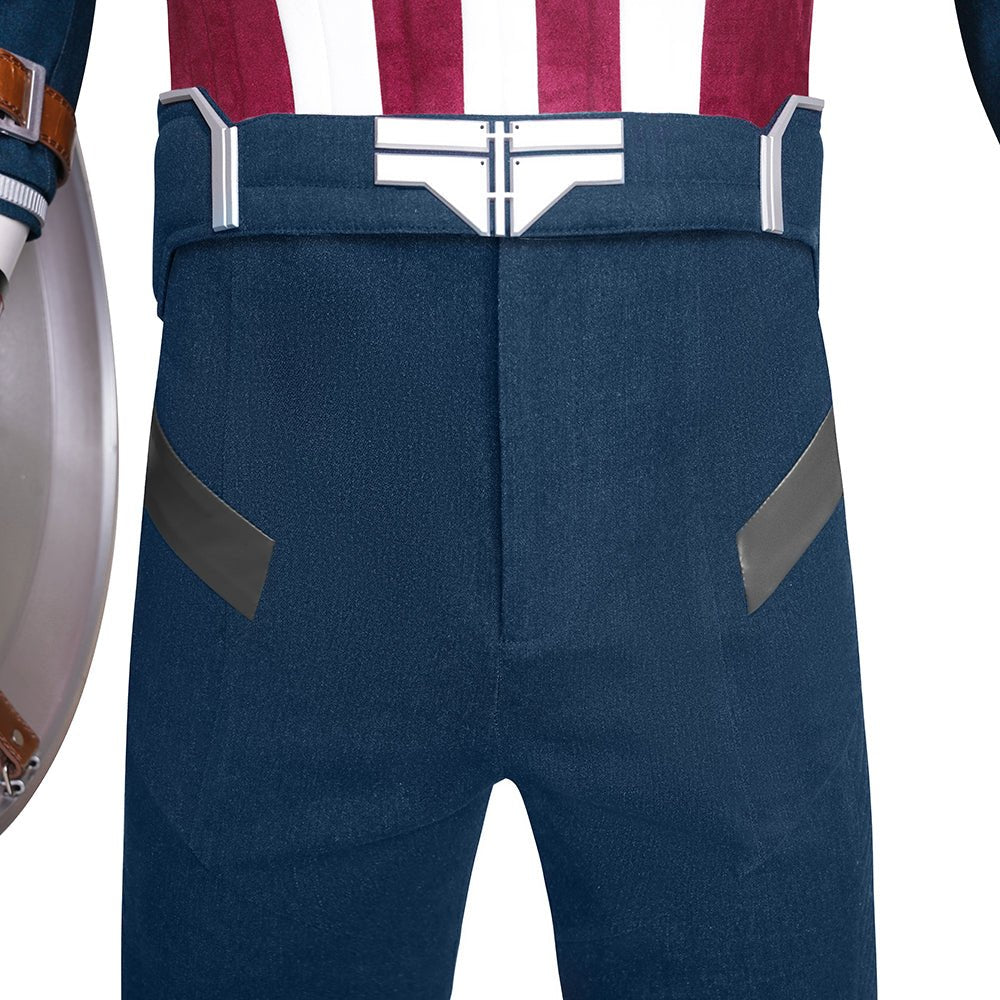 Costume Cosplay Capitaine America 4 - Falcon Édition Capitaine America