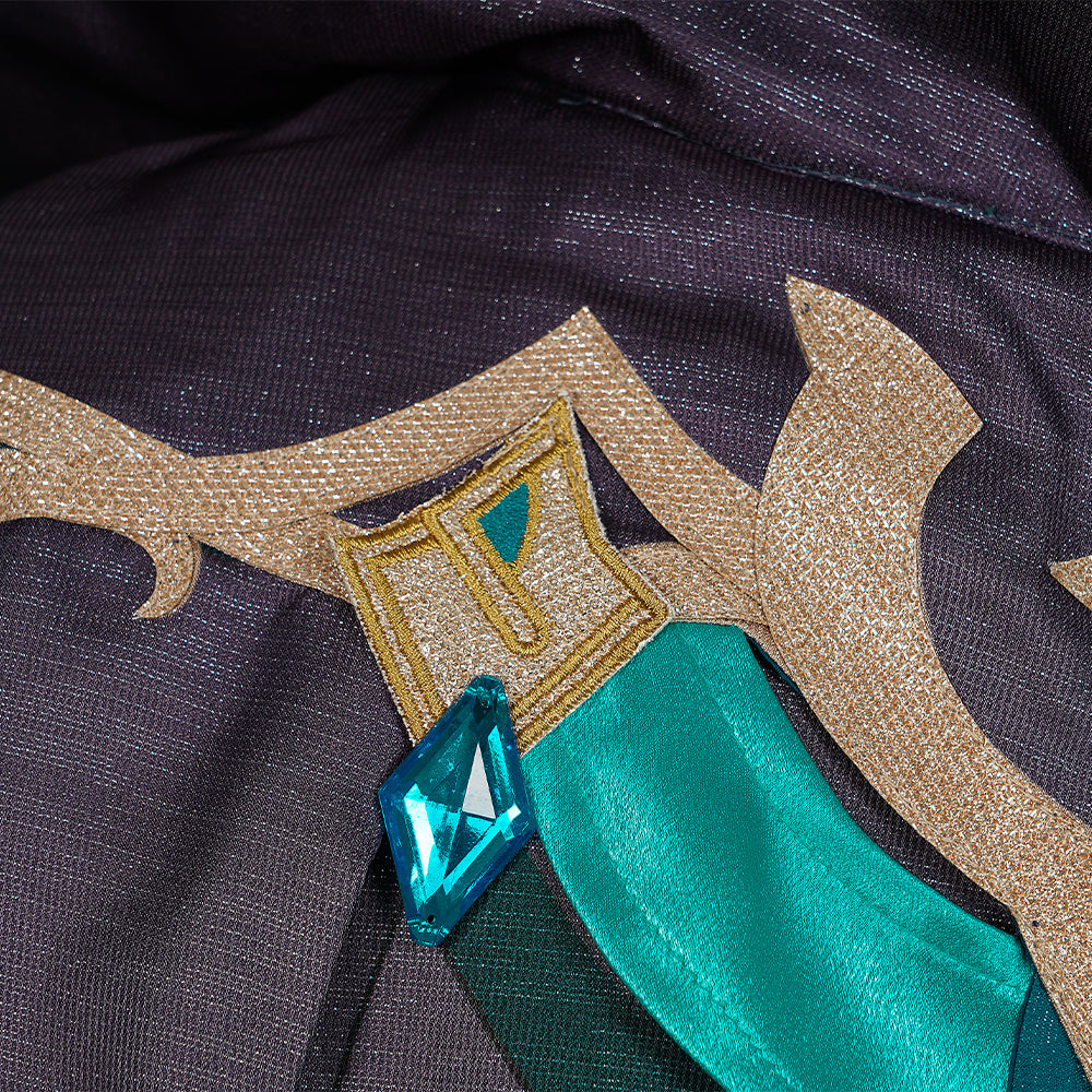Costume Cosplay Alhaitham pour Fans de Genshin Impact