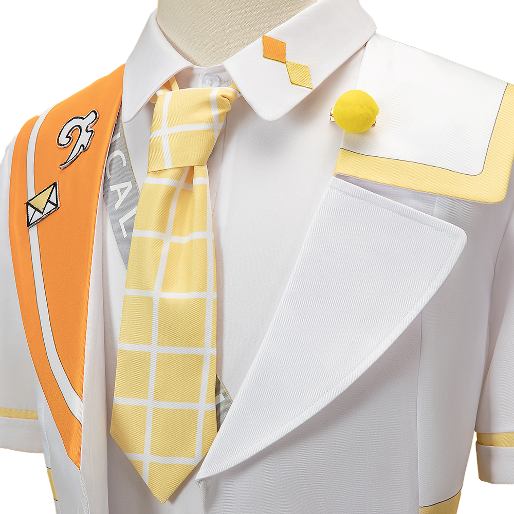 Costume Cosplay Kagamine Len Magical Mirai 2024 - Tenue de Performance Musicale