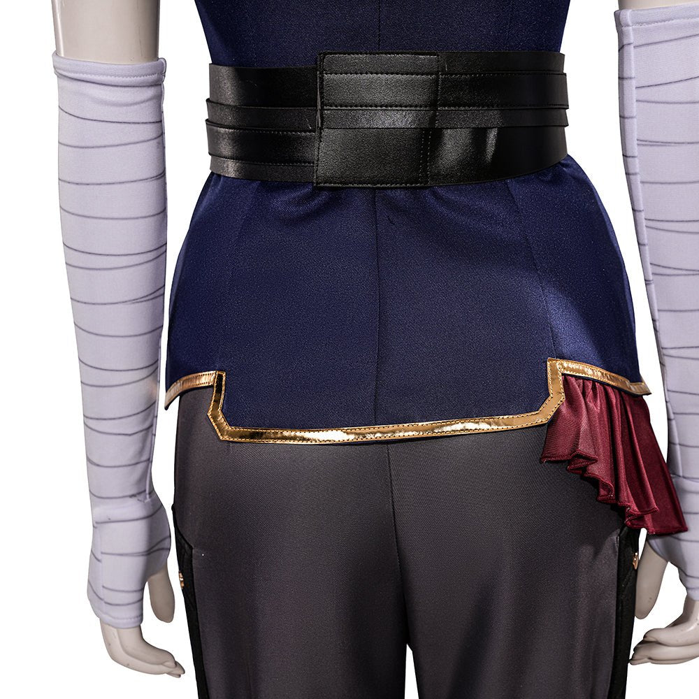 Costume Cosplay Vi Saison 2 Arcane pour Fans d'Anime