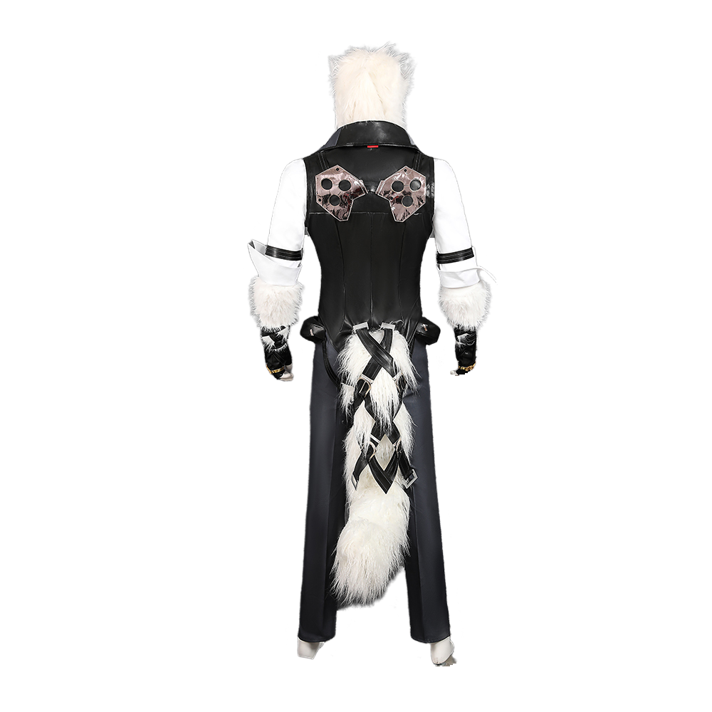 Costume Cosplay Von Lycaon de Zenless Zone Zero - Tenue de Jeu de Haute Qualité