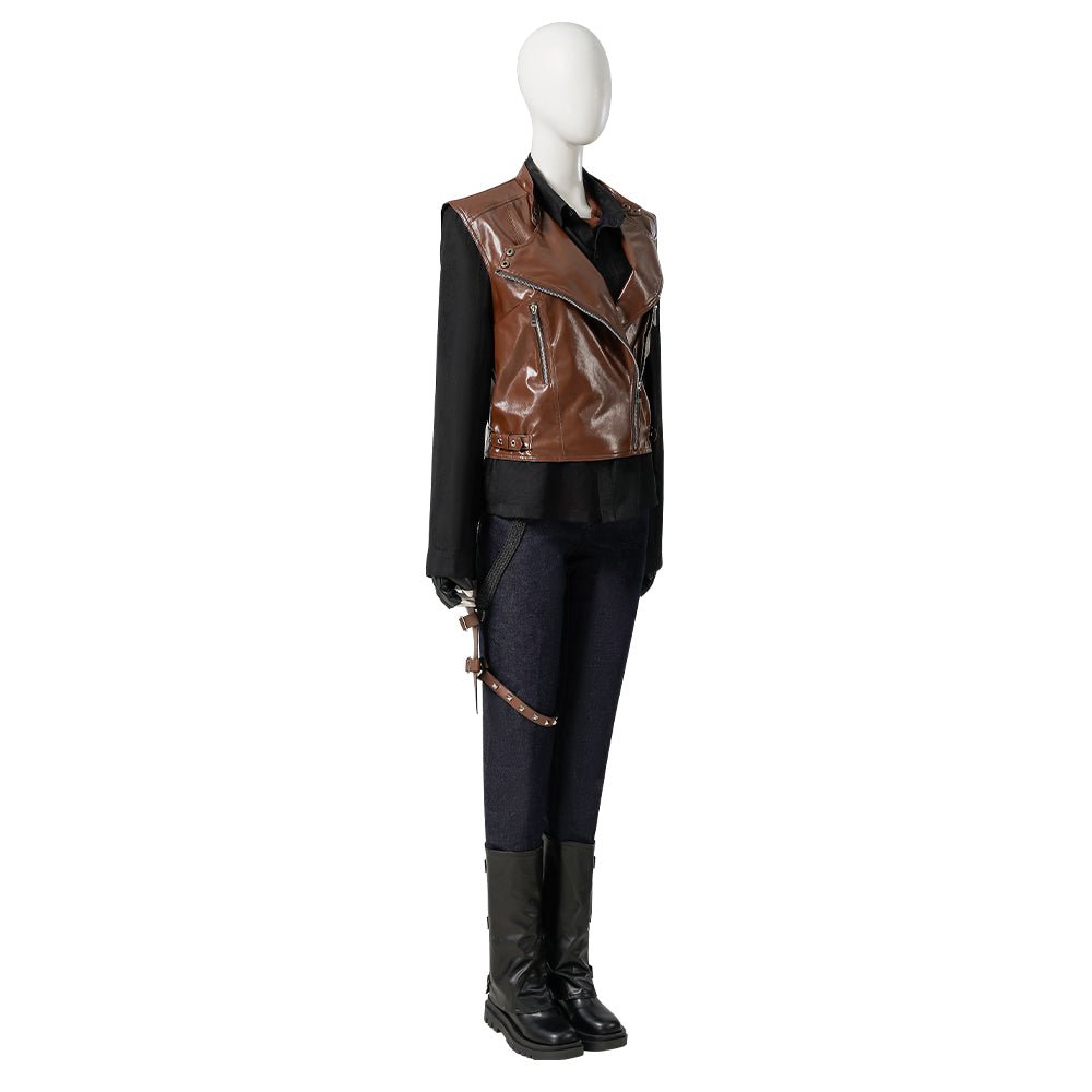 Costume Cosplay Maggie Greene The Walking Dead: Dead City pour Halloween