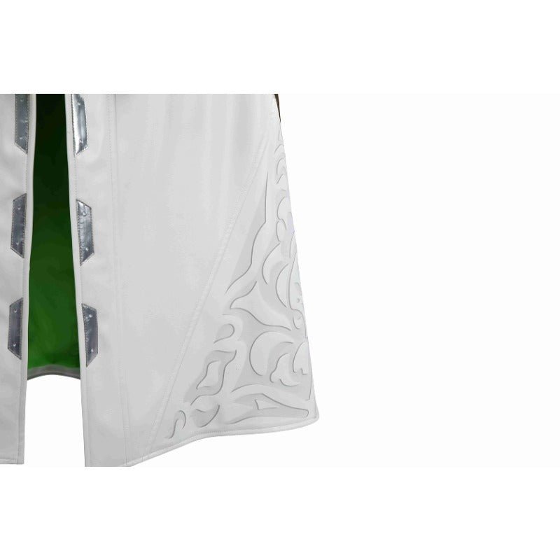Costume Cosplay Sephiroth FF7 Crise Éternelle - Manteau Blanc de Haute Qualité pour Halloween et Fêtes