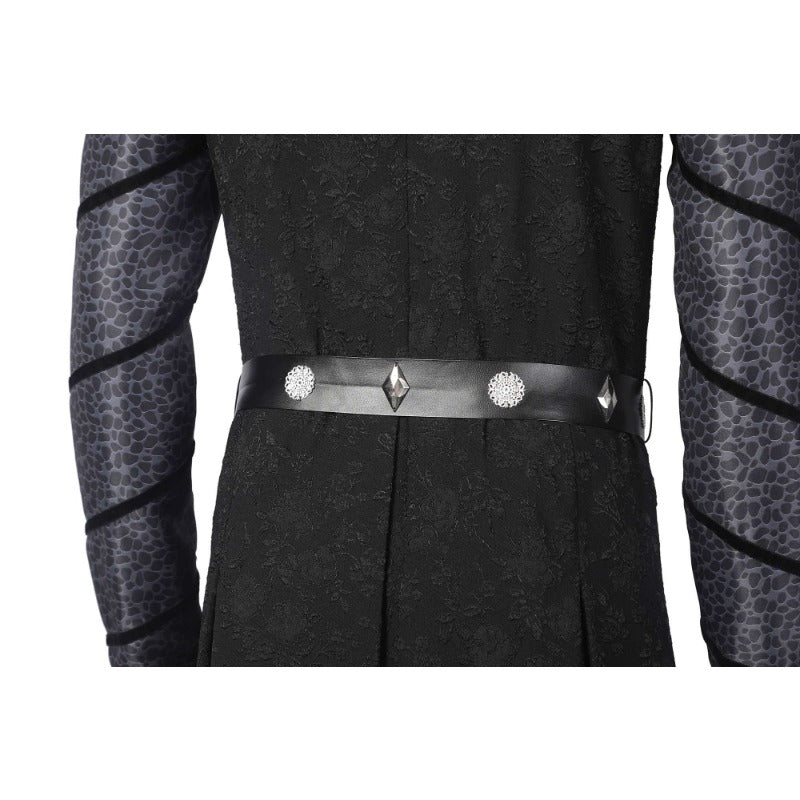 Costume Cosplay Daemon Targaryen Maison du Dragon Costume Noir pour Halloween