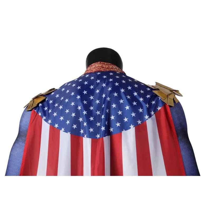 Costume Cosplay Homelander The Boys Saison 3 pour Halloween et Comic-Con