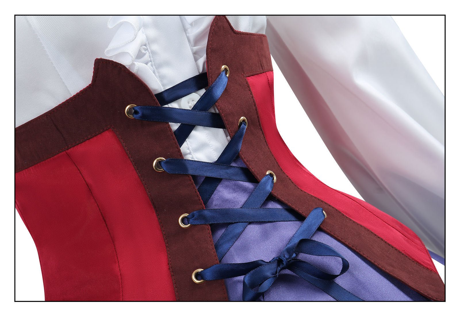 Costume Cosplay Pretty Derby Kaikyaku Fu Authentique de Haute Qualité