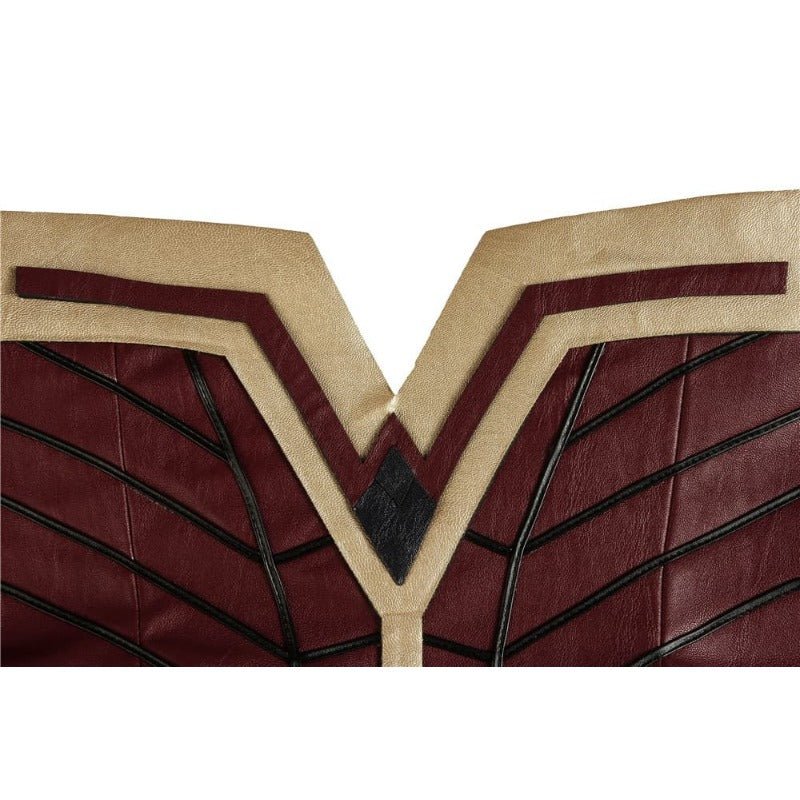 Costume Cosplay Diana Prince WW Classique avec Bottes - Tenue Inspirée du Film