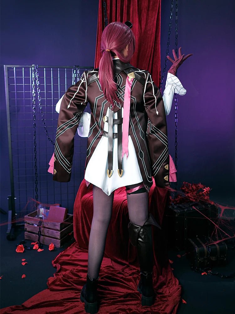 Costume Cosplay Kafka Stellaron Hunters de Honkai Star Rail - Uniforme de la Beauté Tueuse