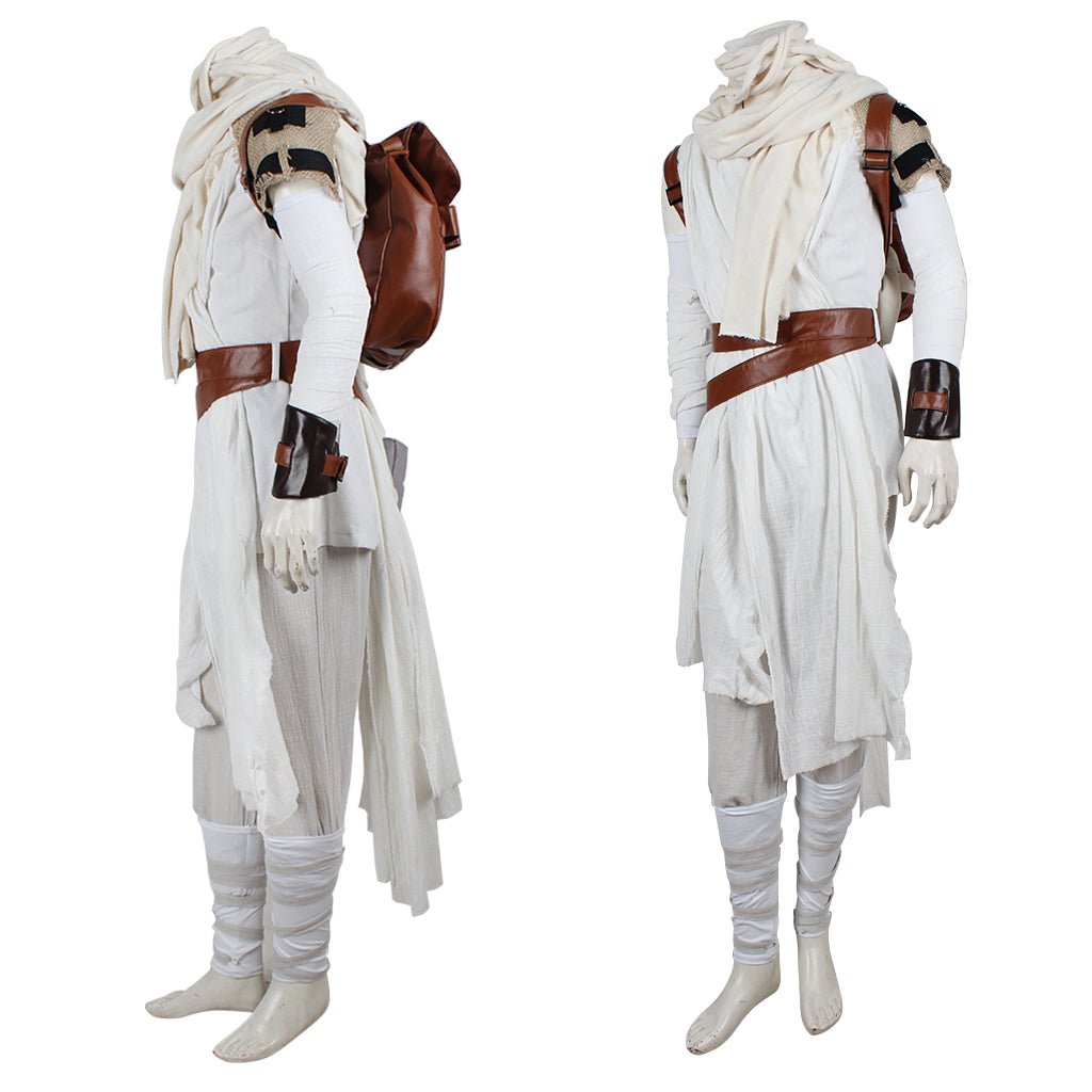 Costume de Roi de Cinéma pour Femme - Ensemble Complet Uniforme Blanc pour Halloween