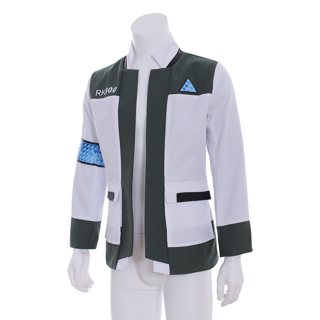 Detroit: Become Human Connor RK900 Veste Cosplay pour Hommes Adultes | Série Cosplay de Jeu