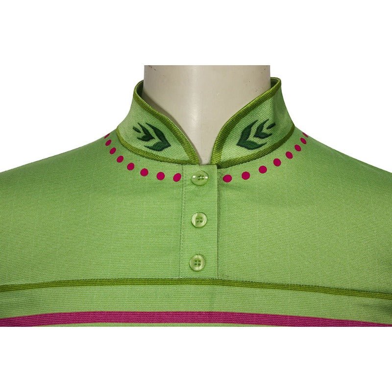 Costume Cosplay Anna Frozen 2: Embrassez la Magie d'Arendelle