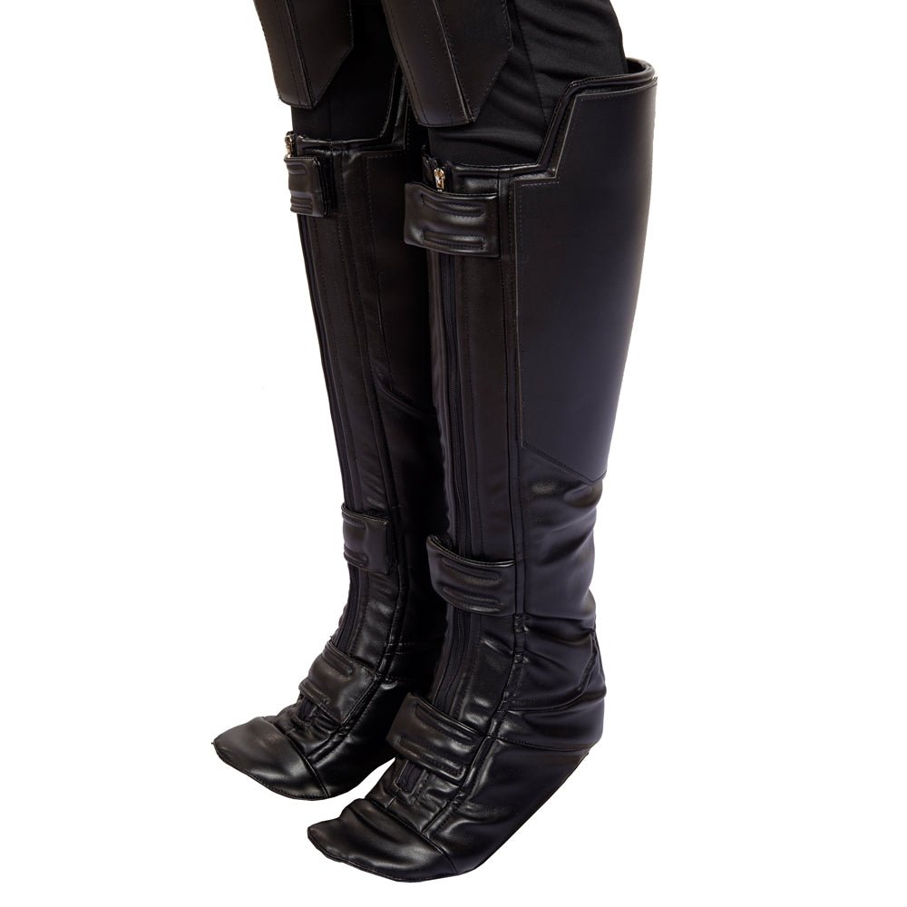 Costume Cosplay Veuve Noire de Captain America: Guerre Civile - Réplique de Film de Haute Qualité