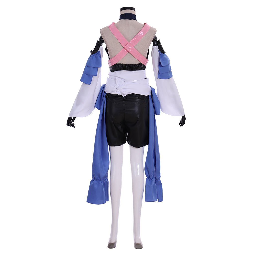 Costume Cosplay Aqua Kingdom Hearts Birth By Sleep | Série Cosplay de Jeu