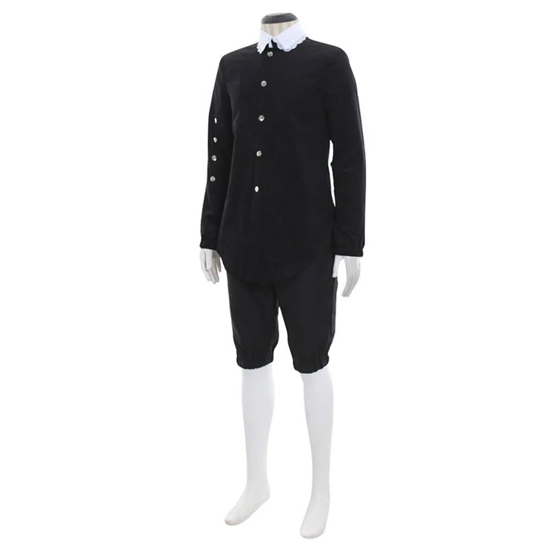 Costume de Serviteur Homme du 18ème Siècle - Tenue de Travail Médiévale Renaissance Tudor Élisabéthaine