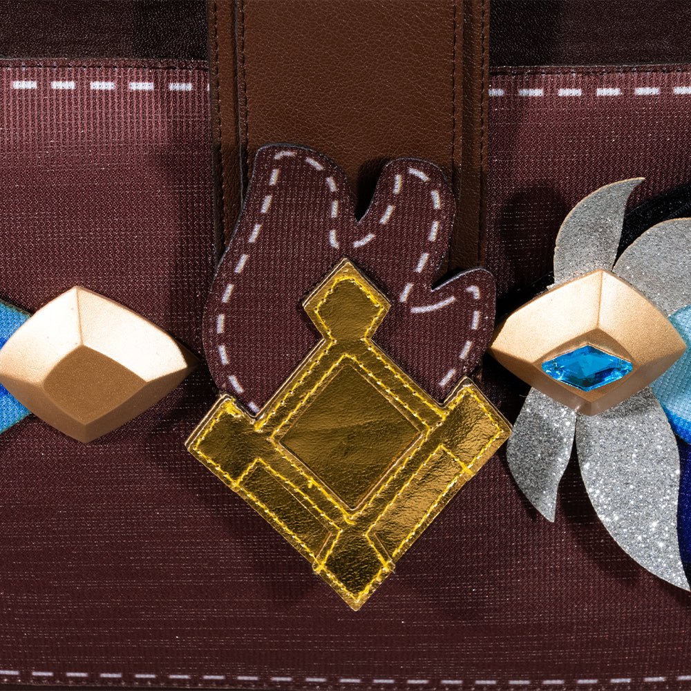 Costume Cosplay Genshin Impact Mika - Attire Anime de Haute Qualité pour les Fans