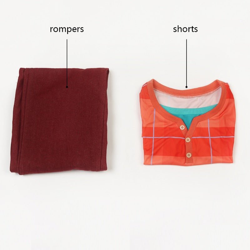 Costume Cosplay Wreck-It Ralph 2 Combinaison pour Adultes - Ralph Casse Internet