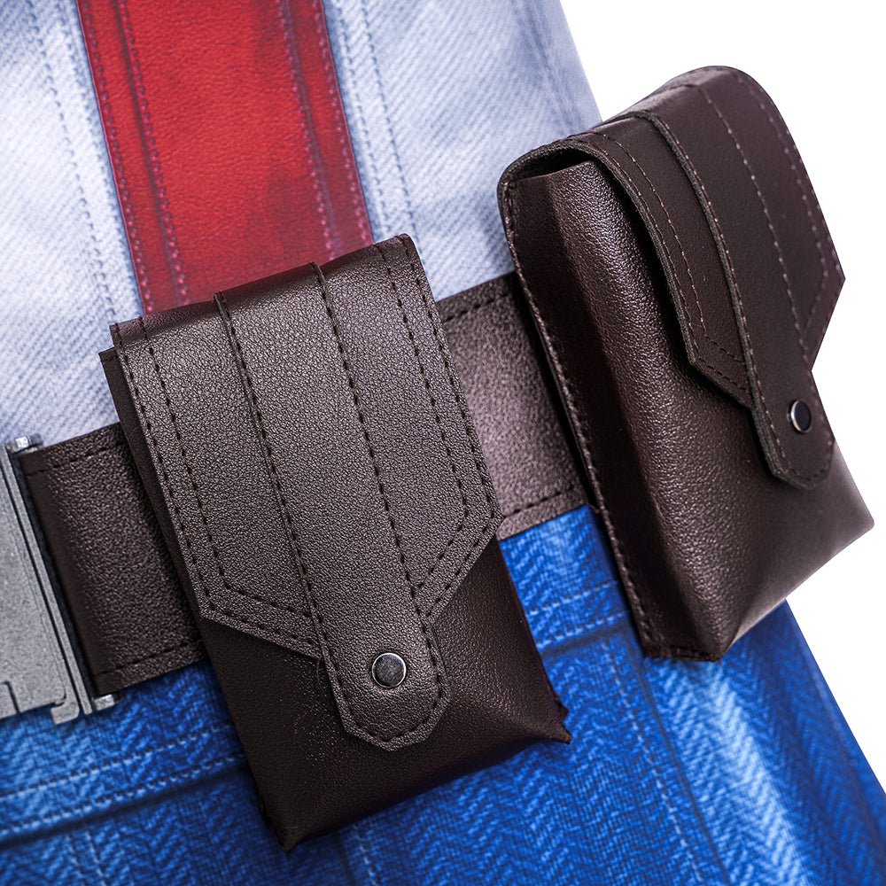 Costume Cosplay Captain America: Le Premier Vengeur - Réplique Authentique du Film