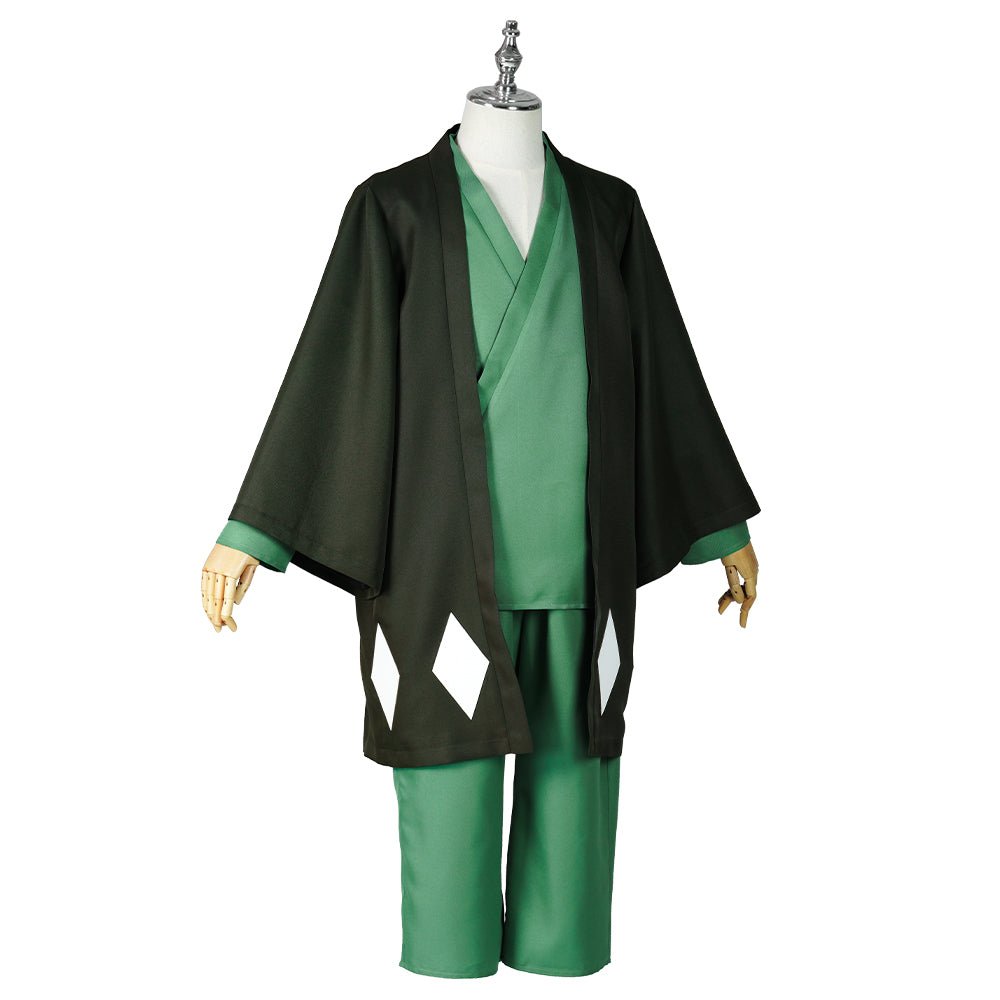 Costume Cosplay Kisuke Urahara de Bleach, Kimono pour Homme, Tenue Complète, Vêtement Anime