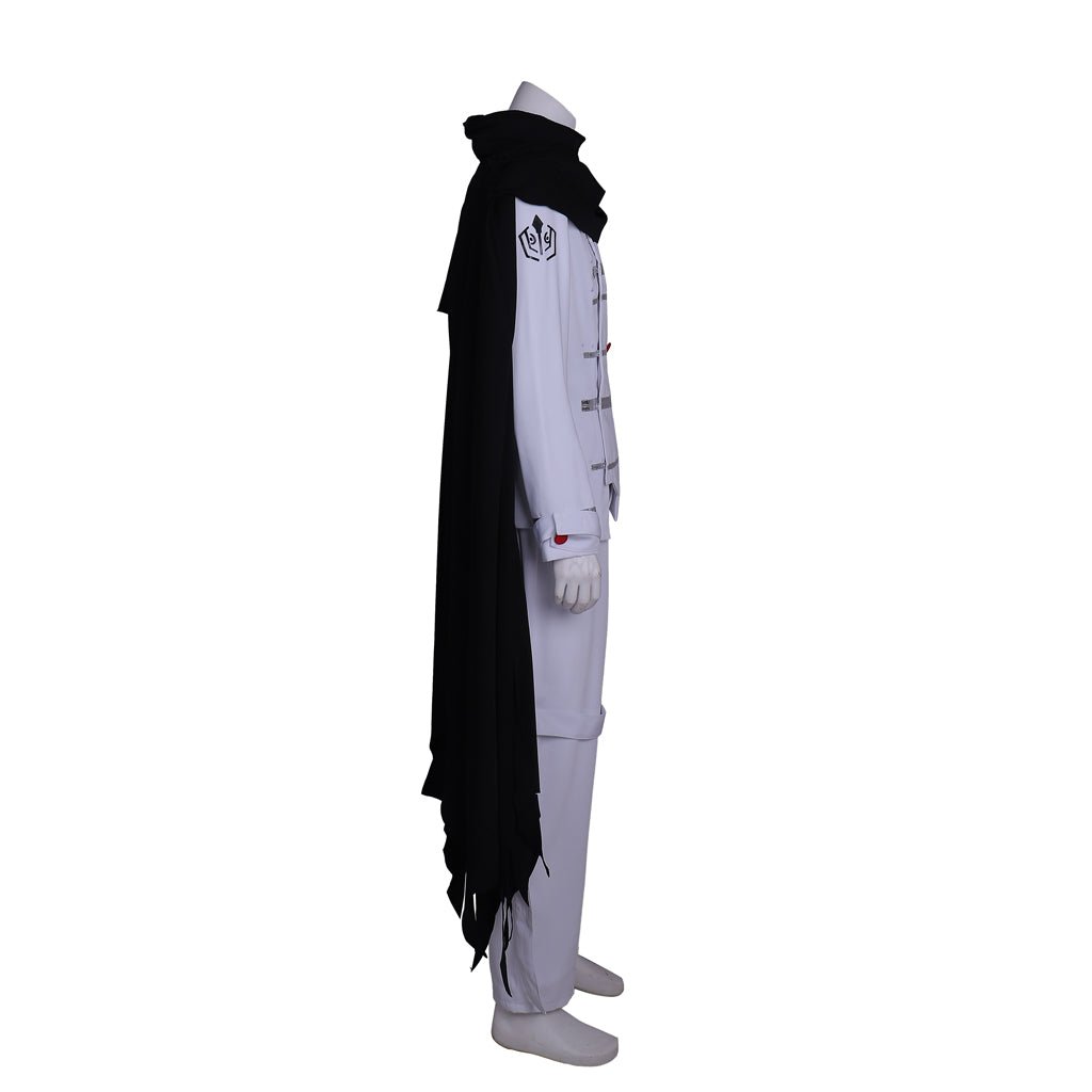 Costume Cosplay Kokichi Oma - Tenue de Supreme Leader Ultimate de Danganronpa V3: Killing Harmony