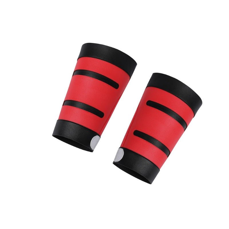 Costume Cosplay Daredevil en Cuir Rouge - Tenue de Combat de Matt Murdock - Ensemble Complet