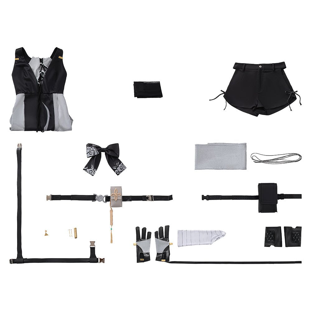 Costume Cosplay Femme Rover Wuthering Waves - Tenue Inspirée du Jeu pour Halloween