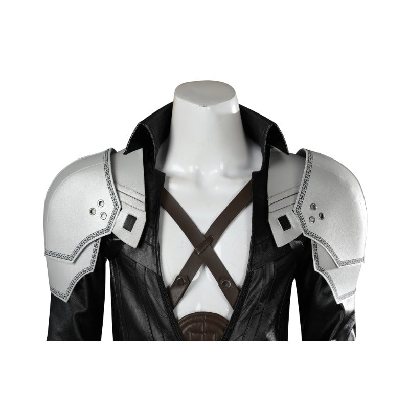 Costume Cosplay Sephiroth FF7 Remake Édition Deluxe pour Adultes - Déguisement Halloween Sur Mesure