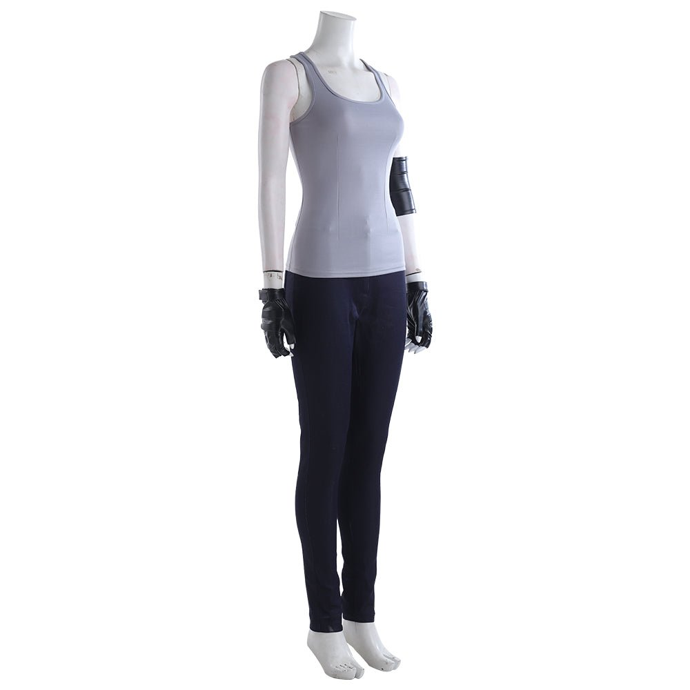 Costume Cosplay Jill Valentine Resident Evil - Tenue de Jeu de Haute Qualité