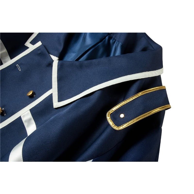 Costume Cosplay Touken Ranbu Hakusan Yoshimitsu - Design Authentique et de Haute Qualité