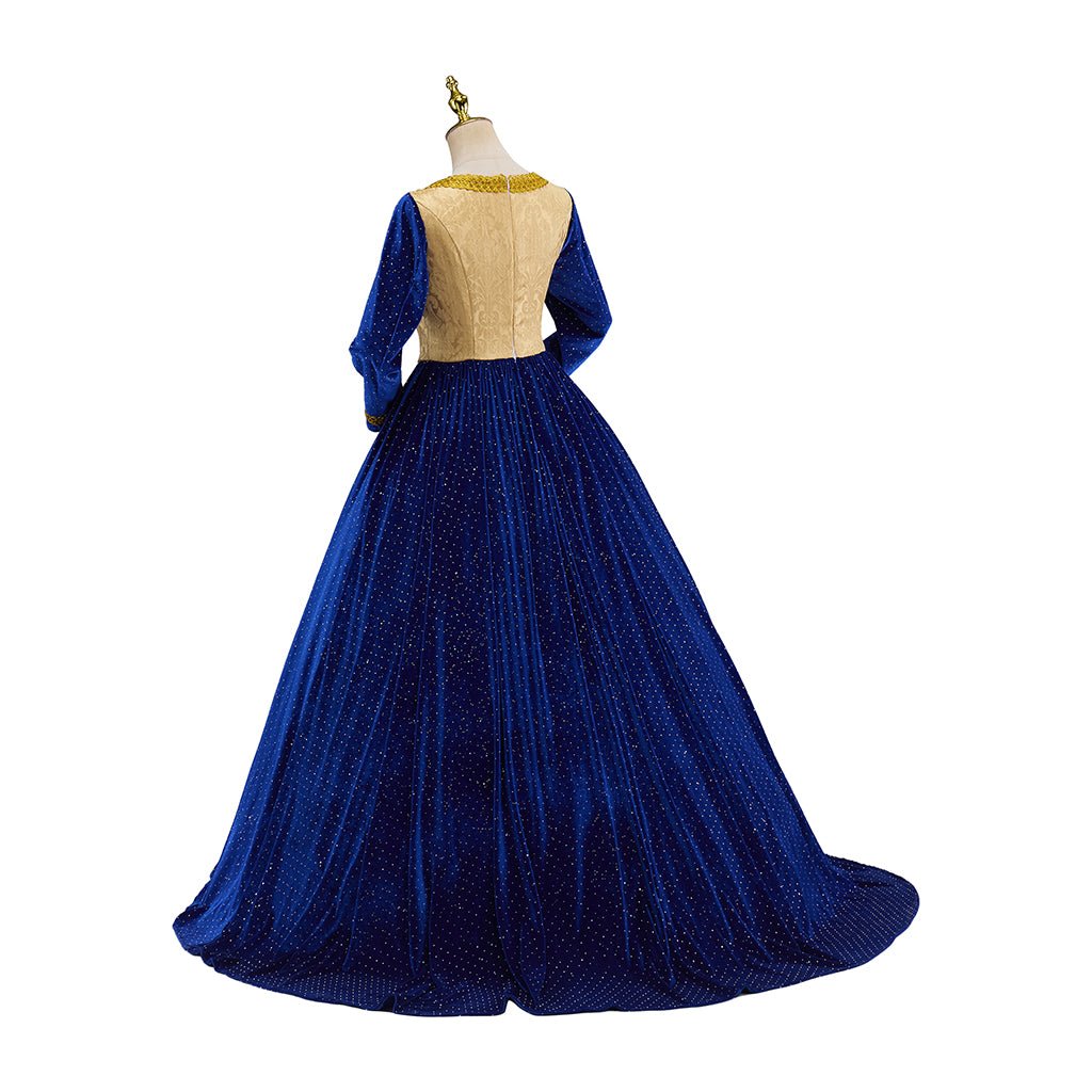 Robe Médiévale Rétro Gothique Punk pour Femmes – Élégant et Intemporel Costume Cosplay