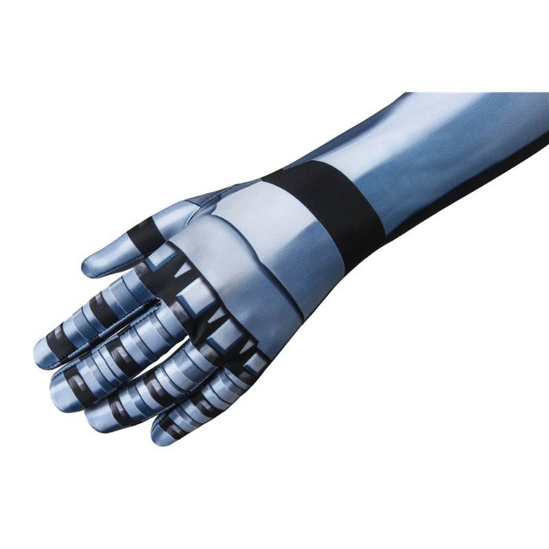 Costume Cosplay The Flash Saison 5 Barry Allen August Heart - Combinaison Speedster