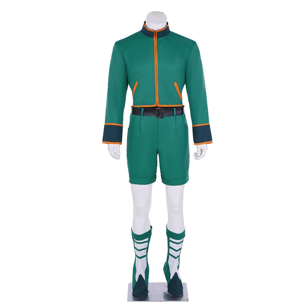Costume Cosplay Gon Freecss de Hunter x Hunter - Ensemble Vert