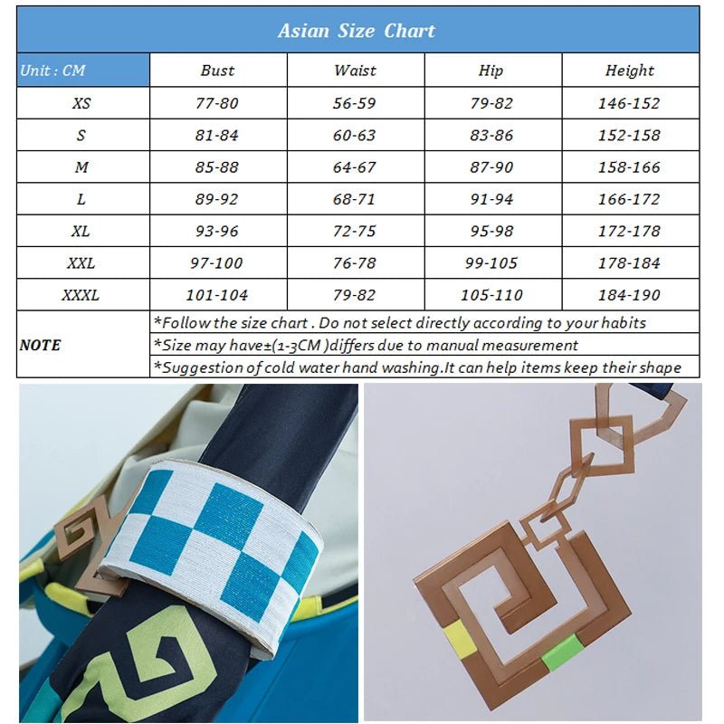 Costume Cosplay Kinich Chasseur de Feu de Genshin Impact pour Hommes - Uniforme de Fête Huitztlan Natlan