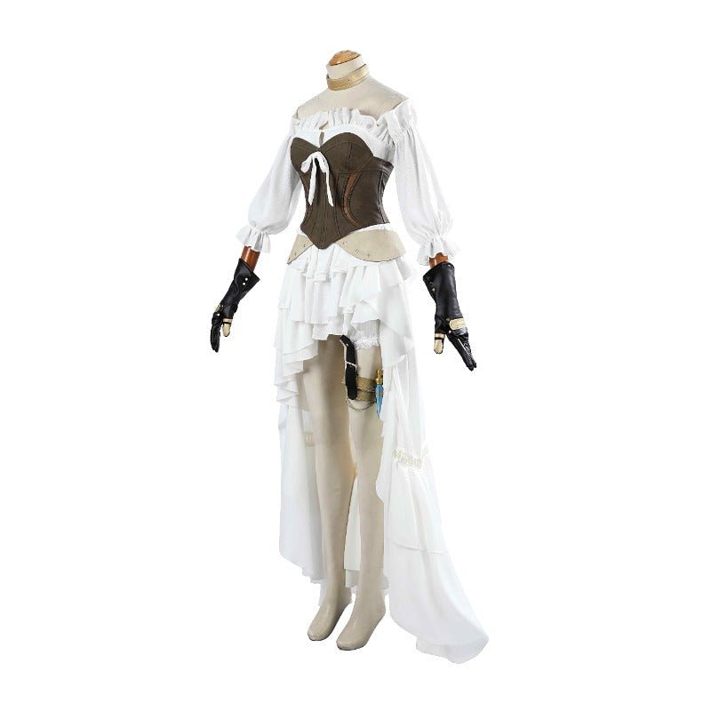 Costume Cosplay FFXIV Yuanmin pour Femmes & Hommes - Tenue de Jeu Anime pour Halloween et Événements