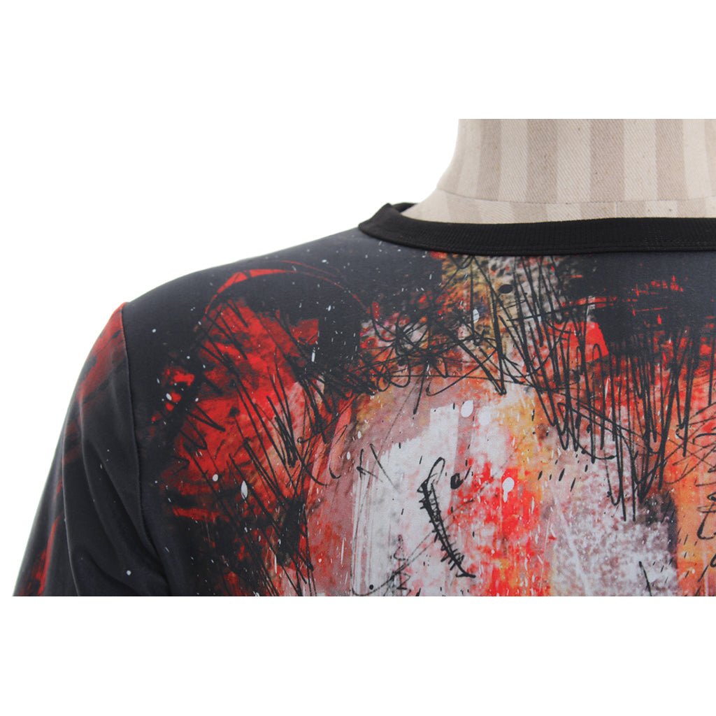 T-shirt à manches courtes Pennywise - It: Chapitre Un - Costume Cosplay