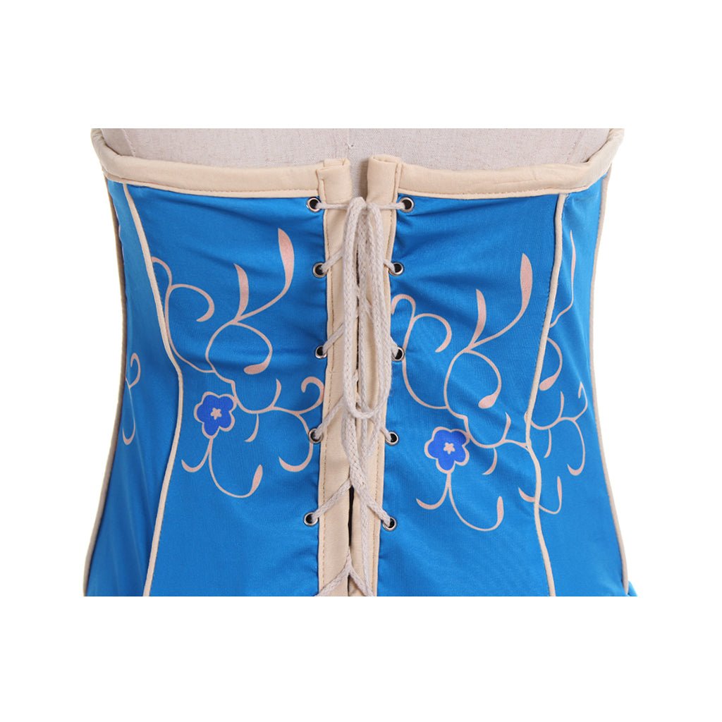 Costume Cosplay Supergirl Bombshell | Tenue de Super-héros DC Comics pour Halloween