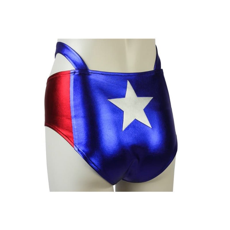 Costume Cosplay Captain America Femme Super Héroïne pour Halloween