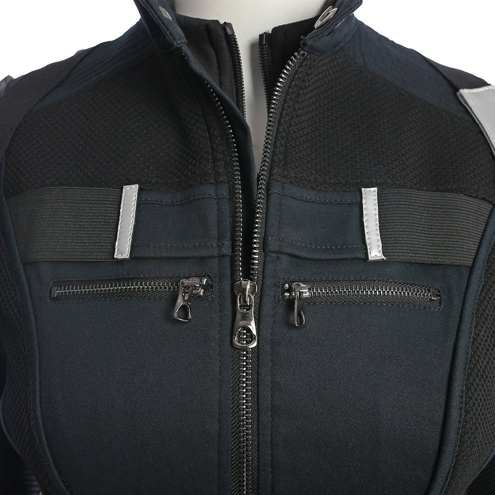 Costume Cosplay Black Widow - Guerre Infini Avengers - Qualité Premium