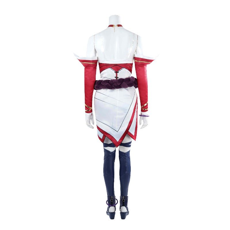 Costume Cosplay Ahri 2XKO de League of Legends pour Halloween et Conventions